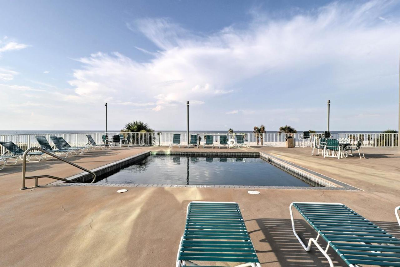 Lavish Beachfront Biloxi Condo With Pvt Patio And Pool! Eksteriør bilde