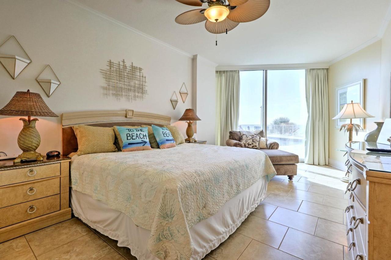Lavish Beachfront Biloxi Condo With Pvt Patio And Pool! Eksteriør bilde