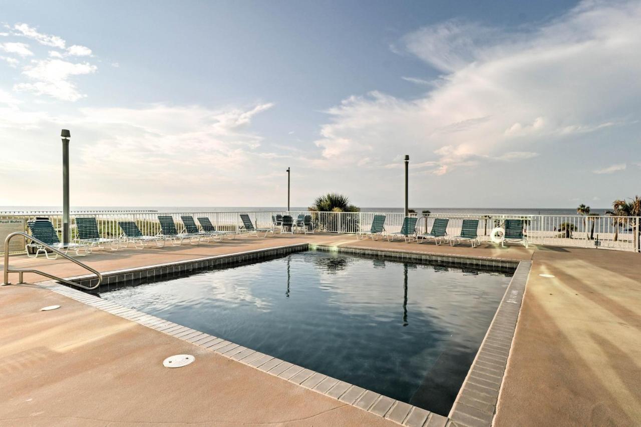 Lavish Beachfront Biloxi Condo With Pvt Patio And Pool! Eksteriør bilde