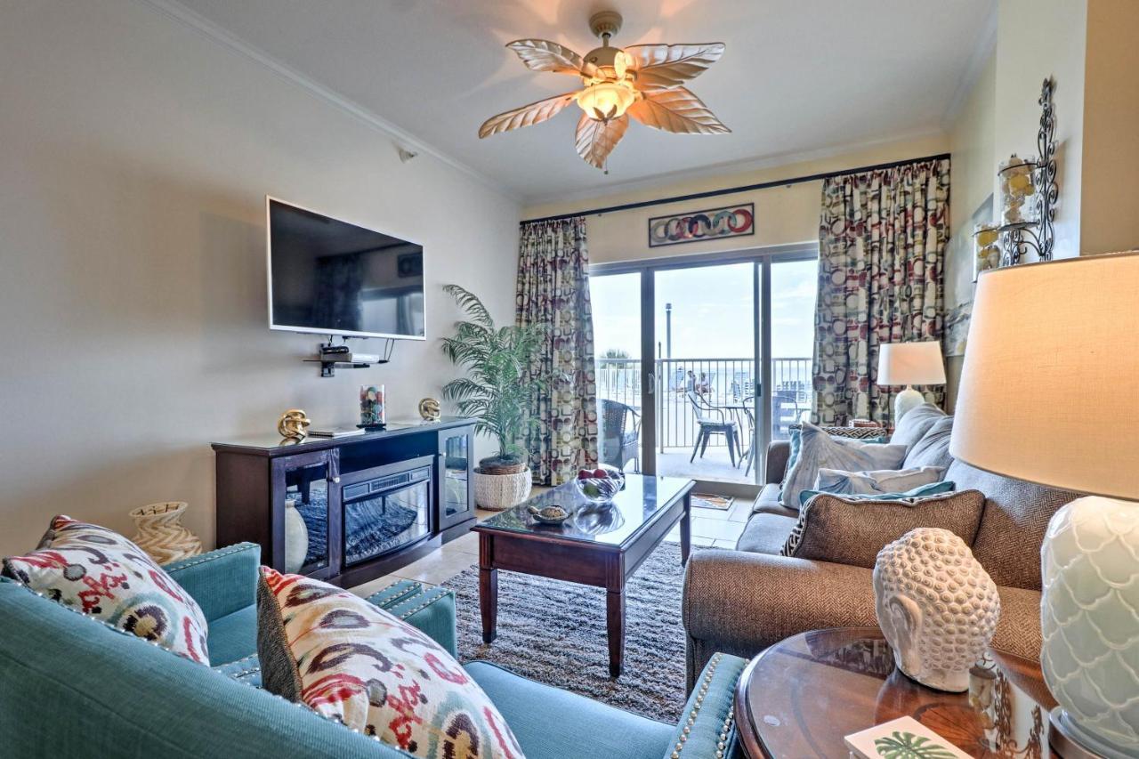 Lavish Beachfront Biloxi Condo With Pvt Patio And Pool! Eksteriør bilde