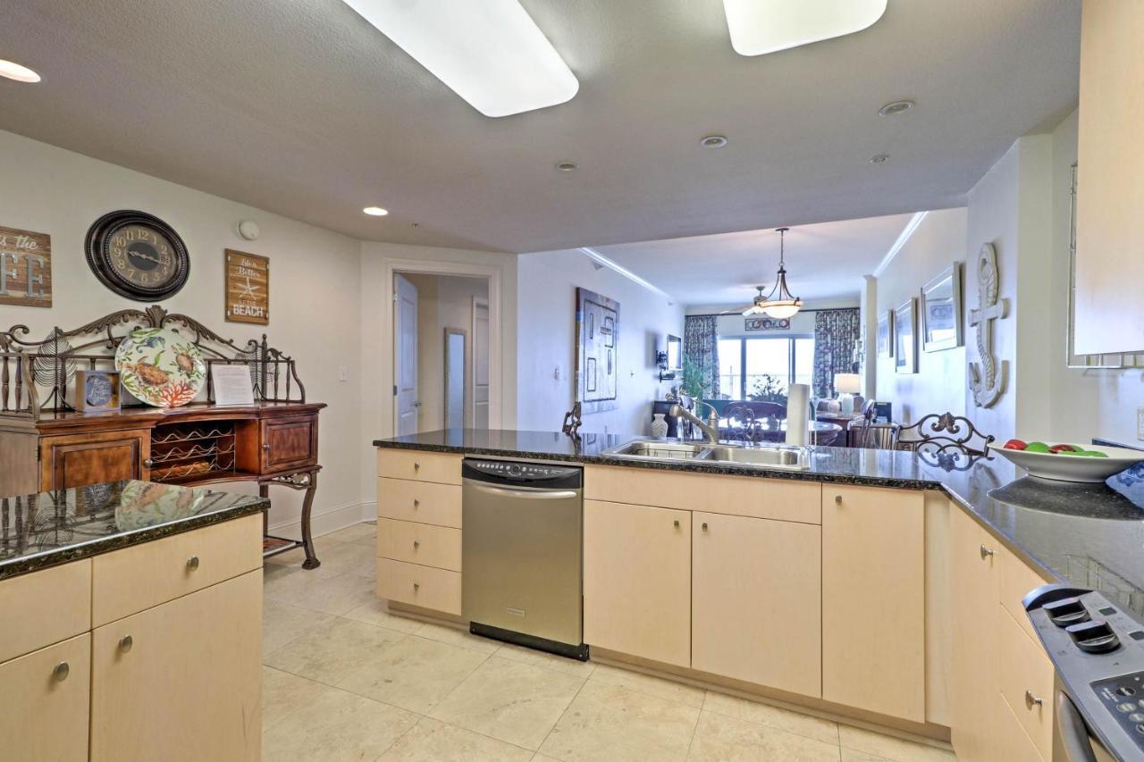 Lavish Beachfront Biloxi Condo With Pvt Patio And Pool! Eksteriør bilde