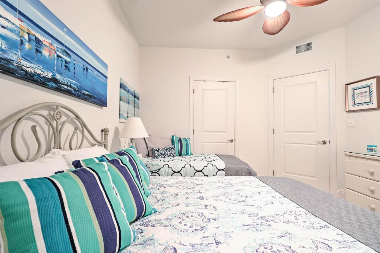 Lavish Beachfront Biloxi Condo With Pvt Patio And Pool! Eksteriør bilde