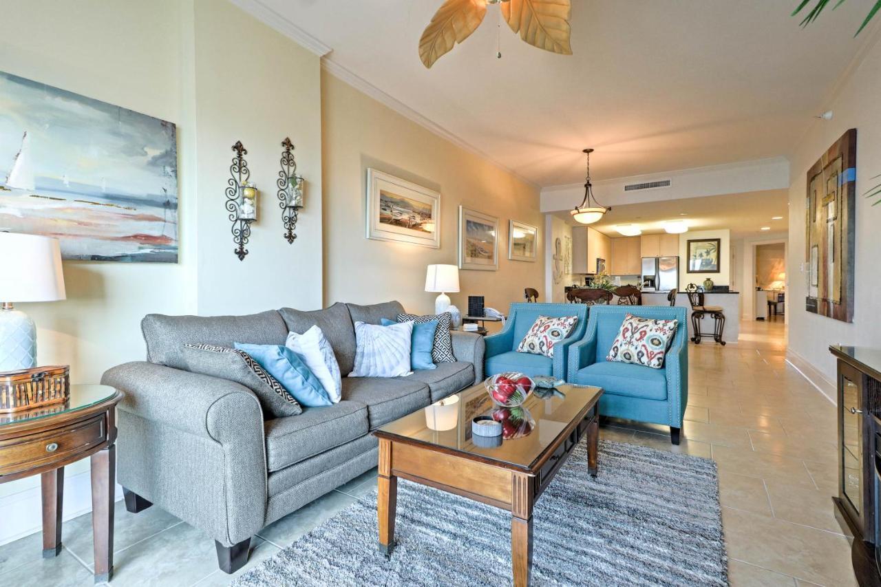 Lavish Beachfront Biloxi Condo With Pvt Patio And Pool! Eksteriør bilde