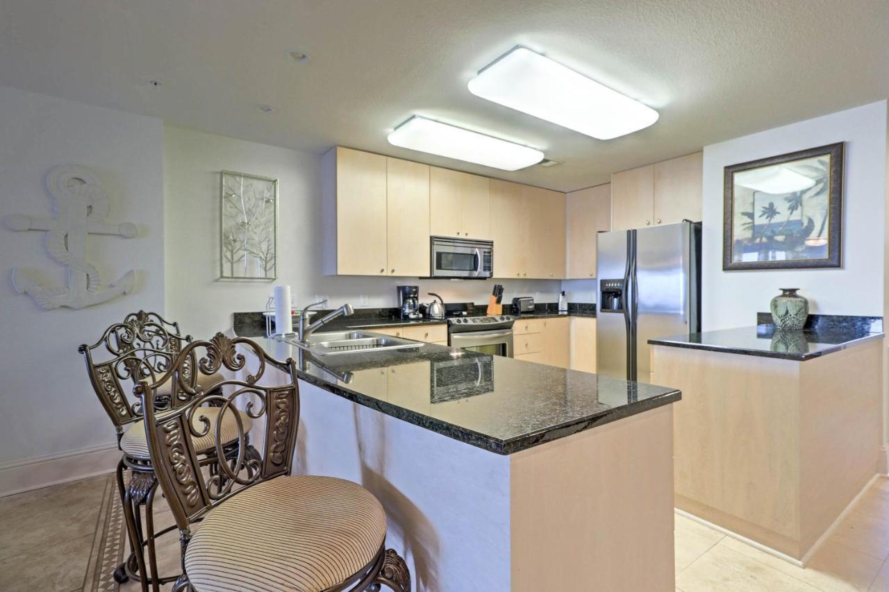 Lavish Beachfront Biloxi Condo With Pvt Patio And Pool! Eksteriør bilde