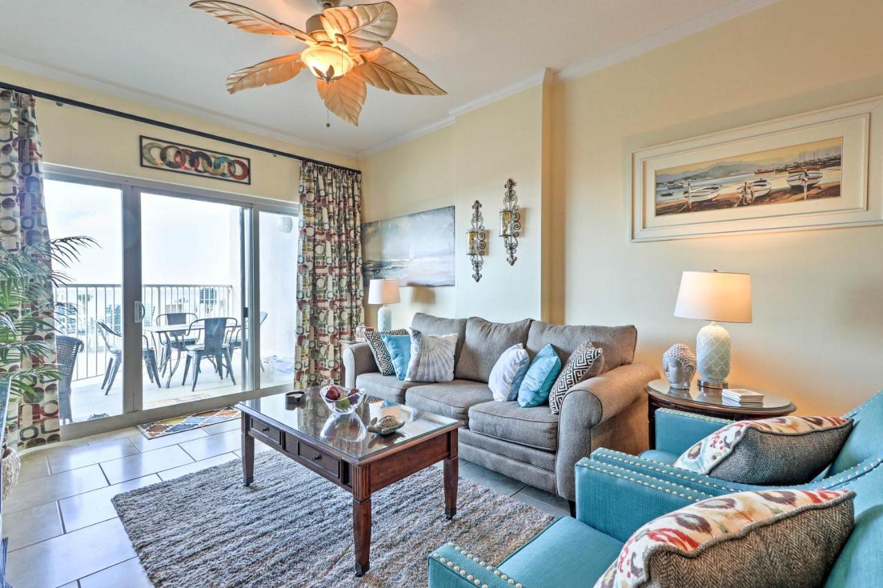 Lavish Beachfront Biloxi Condo With Pvt Patio And Pool! Eksteriør bilde