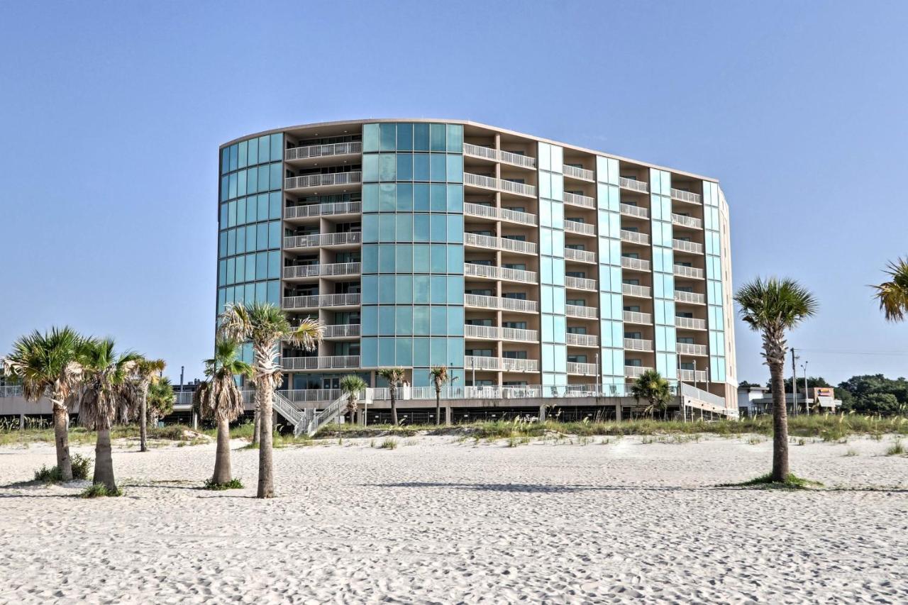 Lavish Beachfront Biloxi Condo With Pvt Patio And Pool! Eksteriør bilde