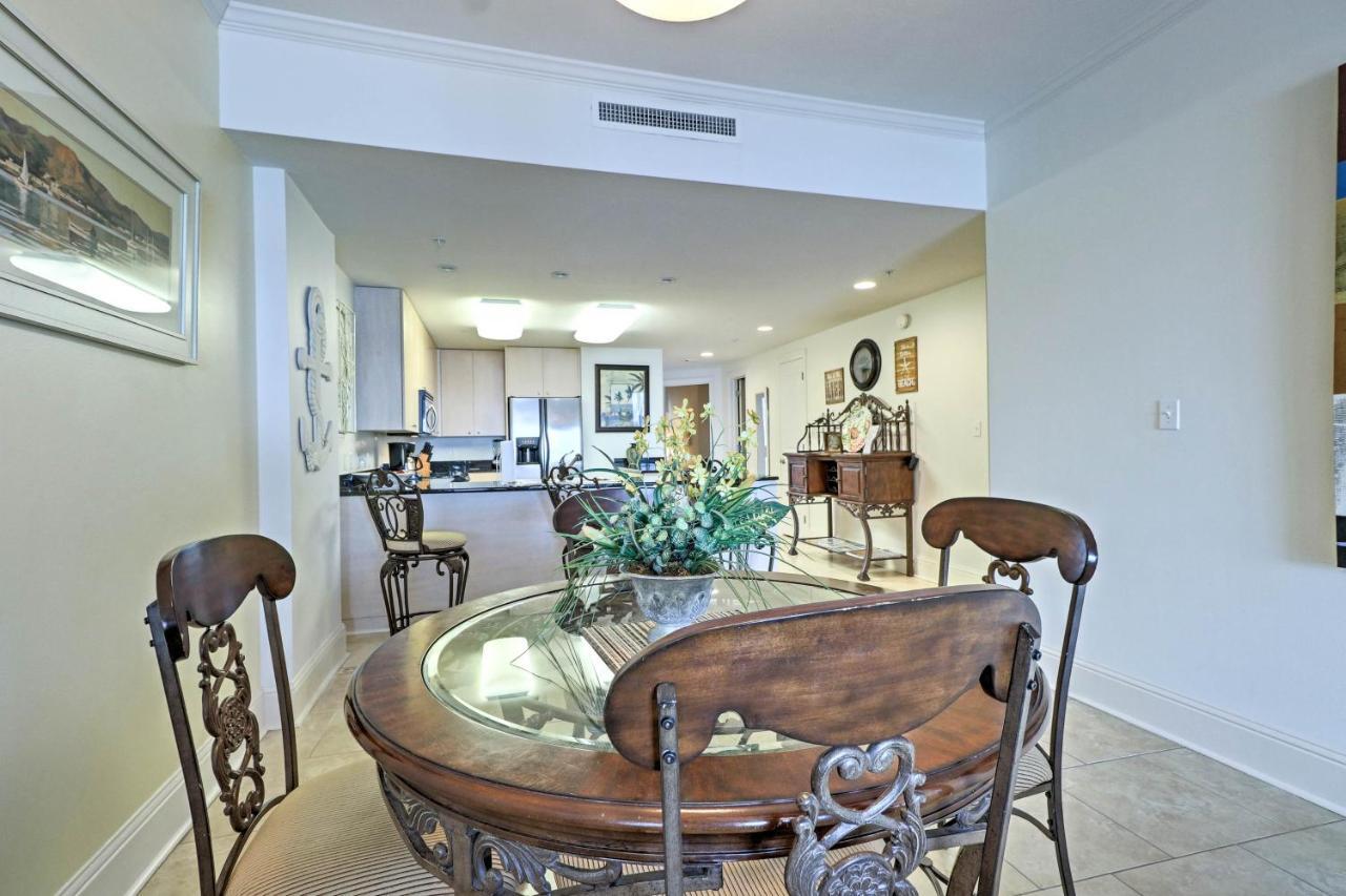 Lavish Beachfront Biloxi Condo With Pvt Patio And Pool! Eksteriør bilde