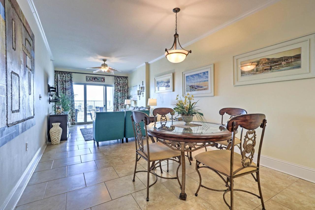 Lavish Beachfront Biloxi Condo With Pvt Patio And Pool! Eksteriør bilde